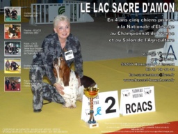 Le lac Sacr� d'amon